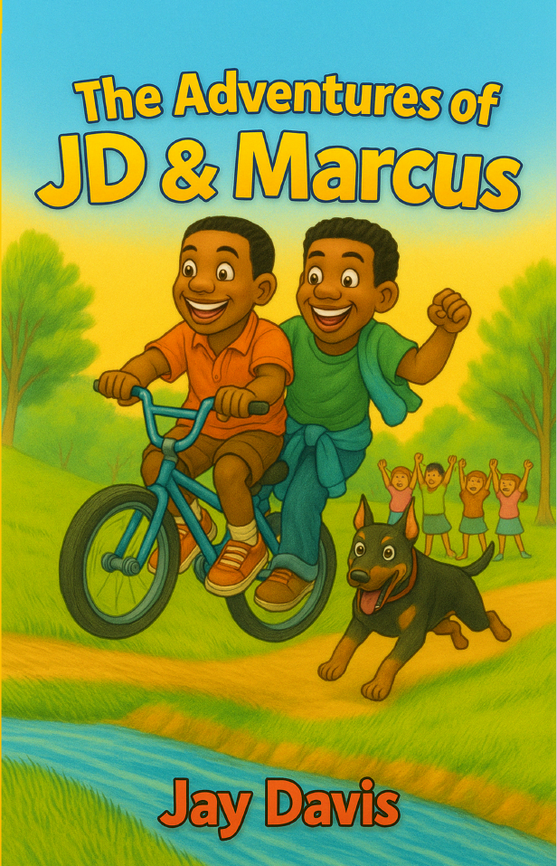 The Adventures of JD & Marcus — Book 1