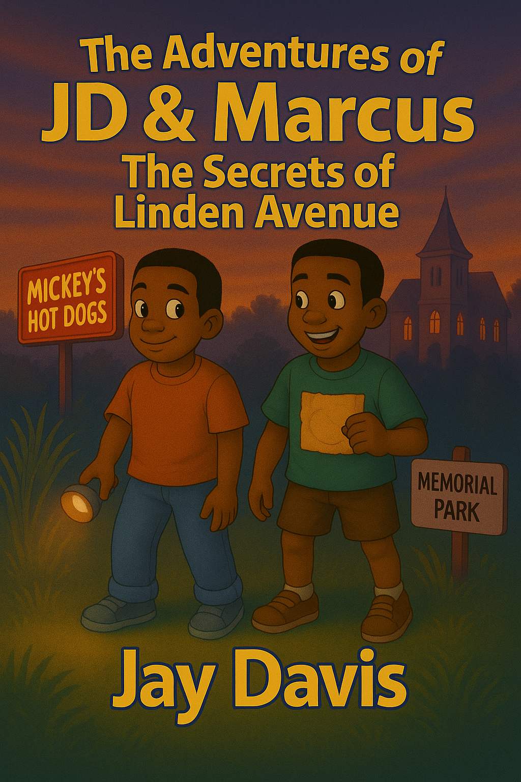 The Adventures of JD & Marcus: The Secrets of Linden Avenue — Book 2