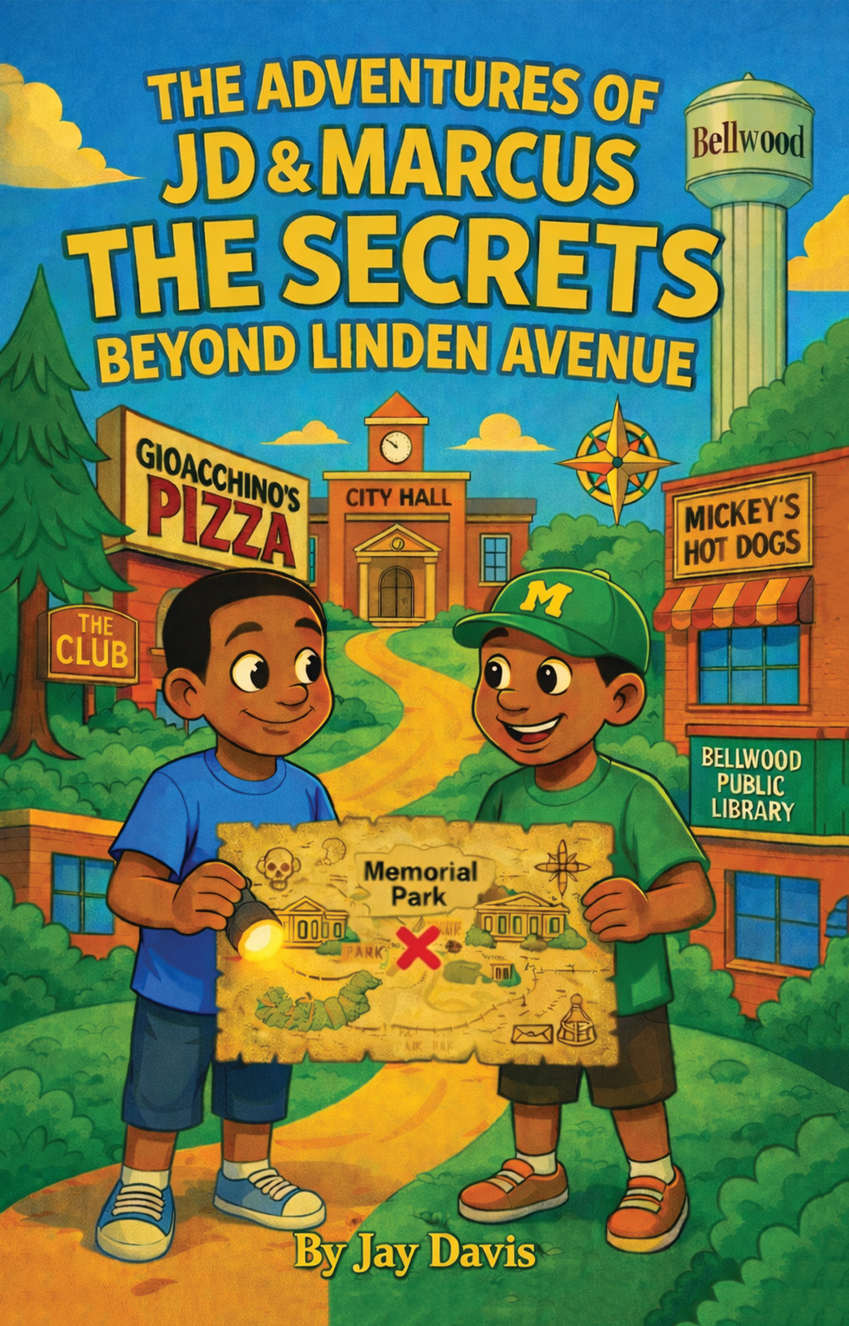 The Secrets Beyond Linden Avenue — Book 3