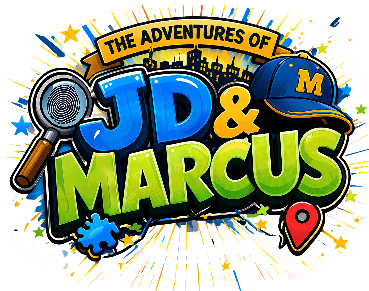 The Adventures of JD & Marcus