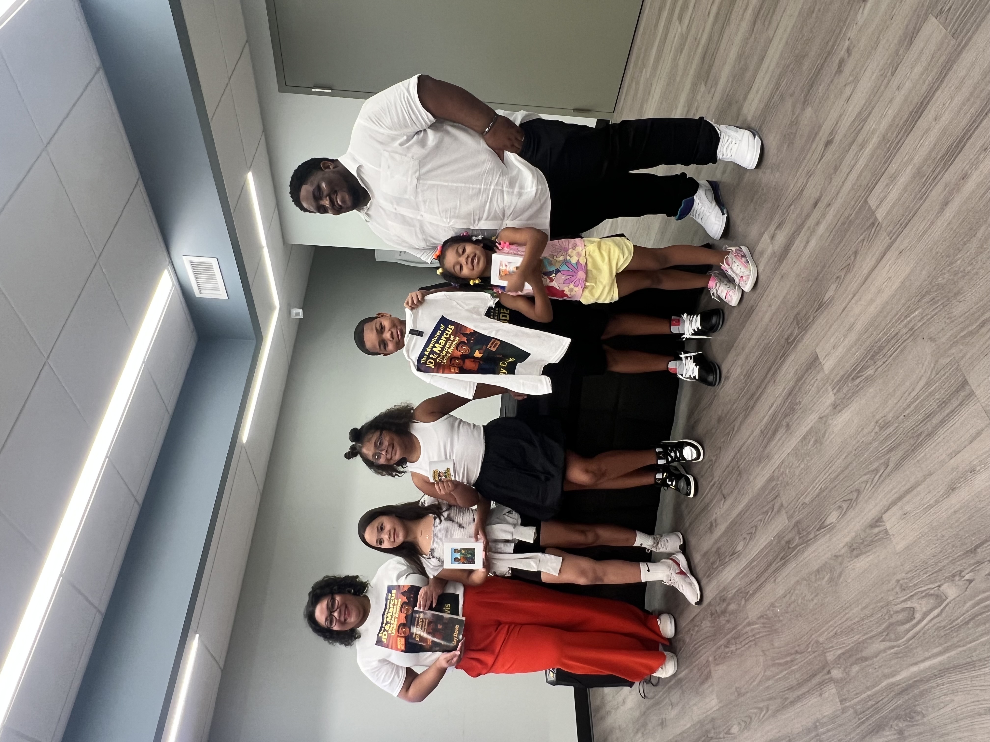 Family with Jay Davis